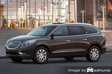 Insurance quote for Buick Enclave in Cleveland