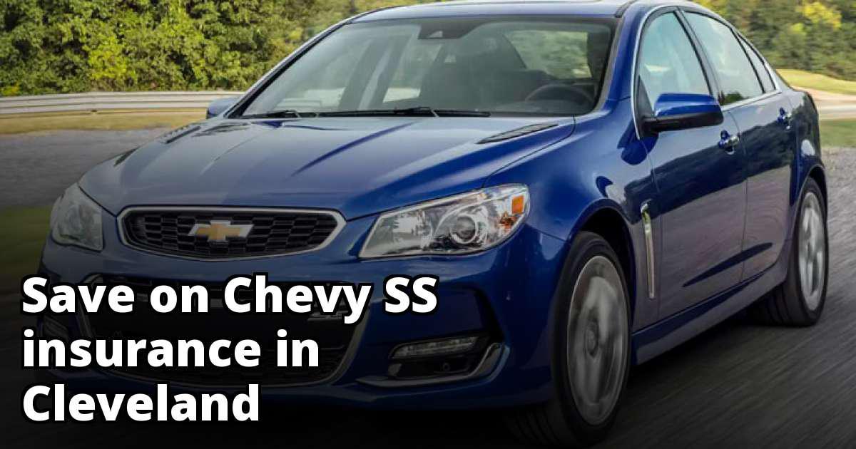 Affordable Quotes for Chevy SS Insurance in Cleveland, OH